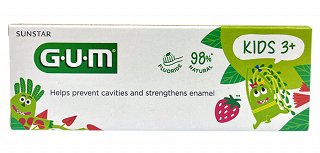 Gum Kids Οδοντόκρεμα Με Γεύση Φράουλα 2-6 Ετών 50ml