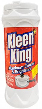 Kleen King Σκόνη Καθαρισμού & Γυαλίσματος Για Αλουμίνια 400g