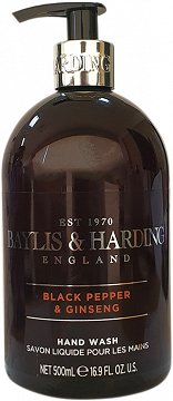 Baylis & Harding Black Pepper & Ginseng Hand Wash 500ml