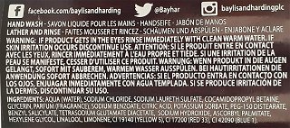 Baylis & Harding Black Pepper & Ginseng Hand Wash 500ml