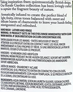 Baylis & Harding Royale Garden Verbena & Chamomile Hand Wash 500ml