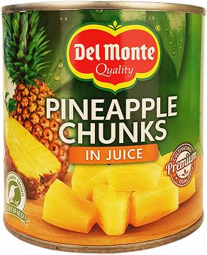 Del Monte Pineapple Chunks In Juice 435g