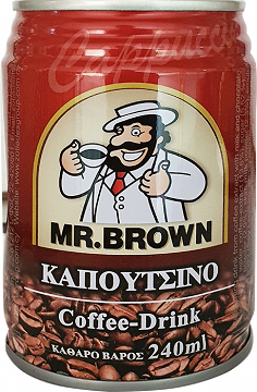 Mr Brown Cappuccino 240ml