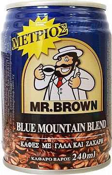 Mr Brown Blue Mountain 250ml