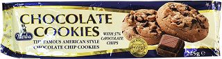 Merba Chocolate Cookies 225g