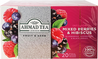 Ahmad Tea Mixed Berries Decaffeinated 20Pcs