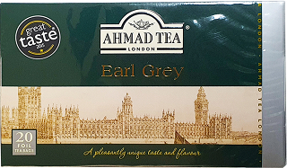 Ahmad Tea Earl Grey 20Τεμ