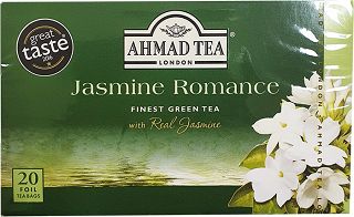 Ahmad Tea Jasmine Romance Green Tea 20Pcs