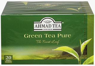 Ahmad Tea Green Tea Pure 20Pcs