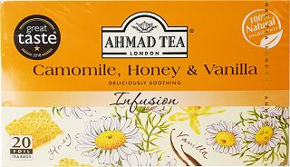 Ahmad Tea Camomile Honey & Vanilla 20Pcs