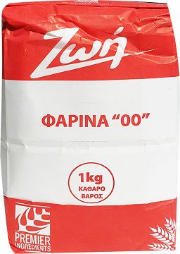 Zoe Plain Flour Farina 00 1kg