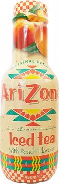 Arizona Iced Tea Ροδάκινο 450ml