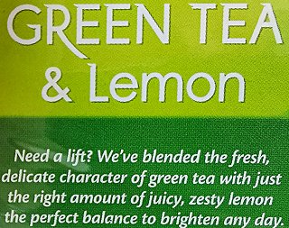 Twinings Green Tea & Lemon 25Pcs