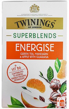 Twinings Superblends Energise 18Τεμ