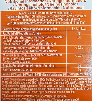 Twinings Superblends Energise 18Τεμ