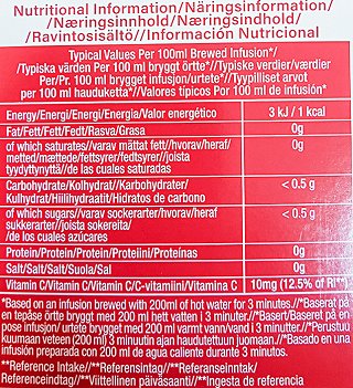 Twinings Superblends Defence 18Pcs