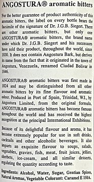 Angostura Aromatic Bitters 200ml