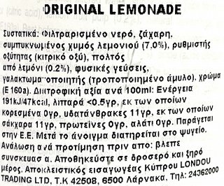 Calypso Original Lemonade 473ml