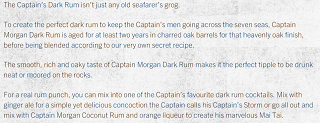 Captain Morgan Jamaica Rum 1L