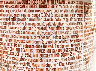 Halo Top Ice Cream Sea Salt Caramel 320Kcal 473ml