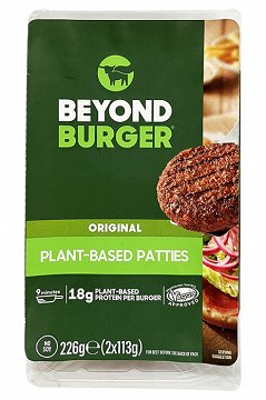 Beyond Meat Beyond Burger Plant Based Burgers 2x113g