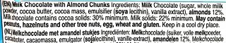 Mr Beast Feastables Milk Chocolate With Almonds 60g