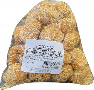 Sifounas Sesame Biscuits 330g