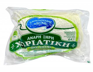 Χαραλαμπίδης Κρίστης Αναρή Ξηρή Πισσουρκώτικη 400g