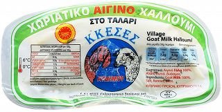 Γ&Ι Κεσές Χωριάτικο Αιγινό Χαλλούμι Π.ο.π. 350g