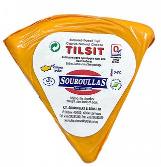 Souroullas Tilsit Τυρί 450g
