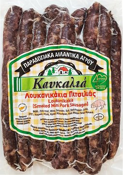 Kafkalia Smoked Mini Pork Sausages 350g