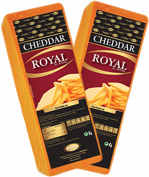 Royal Red Cheddar Cheese Piece 200g