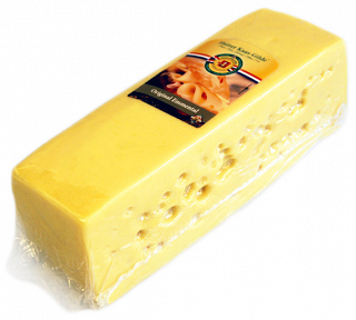 Huizer Kaas Gilde Emmental Cheese Piece 200g