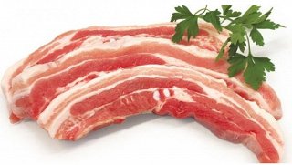Pork Bacon Belly Chops 600g