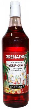 Grenadine Syrup 1L
