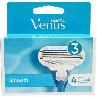 Gillette Venus Smooth Λεπίδες 4Τεμ