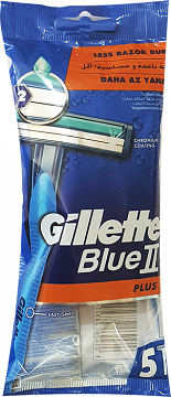 Gillette Blue Ii Plus Ξυραφάκια 5Τεμ