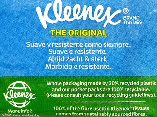 Kleenex Original Pocket Tissues 12Pcs