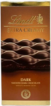 Lindt Extra Creamy Smooth Dark Σοκολάτα 80g