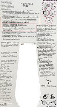 Airwick Essential Mist Λεμόνι & Θυμάρι Ανταλλακτικό 20ml