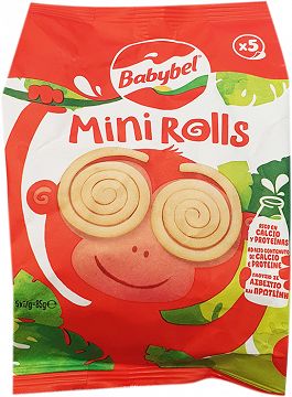 Babybel Mini Rolls 5Τεμ