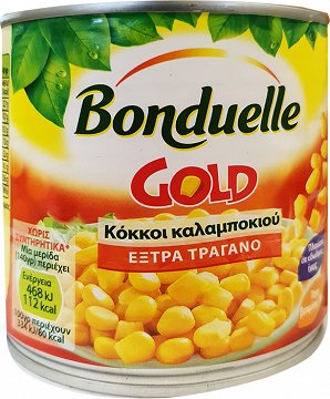 Bonduelle Gold Sweet Corn 400g