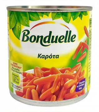 Bonduelle Καρότα 400g