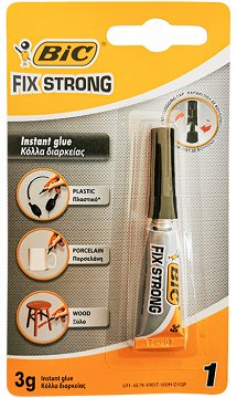 Bic Fix Strong Κόλλα Διάρκειας 3g