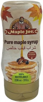Maple Joe Canada Pure Maple Syrup Squeeze 312g