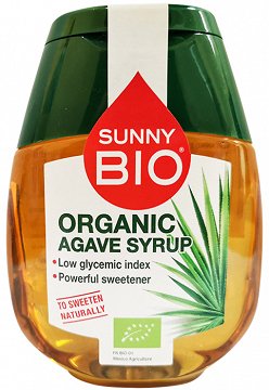 Sunny Bio Οργανικό Σιρόπι Αγαύης 250ml