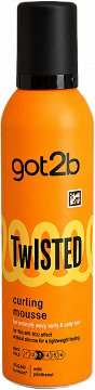Got2b Twisted Curling Mousse 3 Chill Hold 250ml