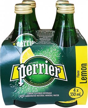 Perrier Lemon 4X330ml