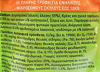 Purina Friskies Mini Menu 5 Promises Ξηρή Τροφή Κοτόπουλο 1,5kg