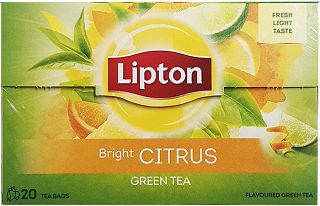 Lipton Green Tea Citrus 20Pcs